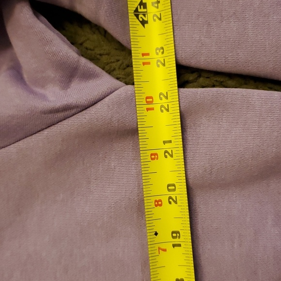 NWOT Purple Hoodie M - Picture 6 of 7
